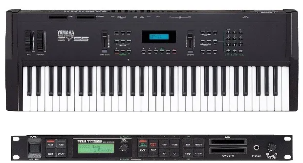 Yamaha SY55 y TG55