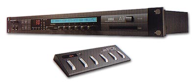 Korg A3 multiefectos